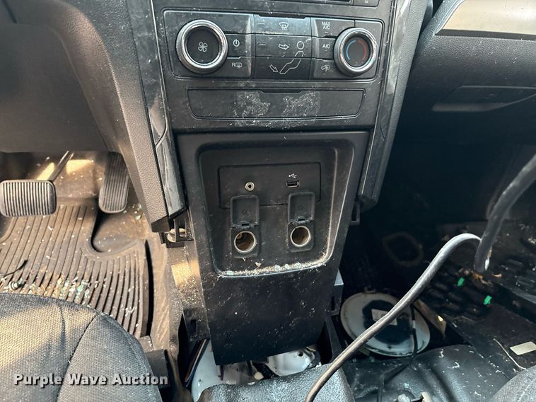 image for item EG8527 2017 Ford Explorer Police Interceptor SUV