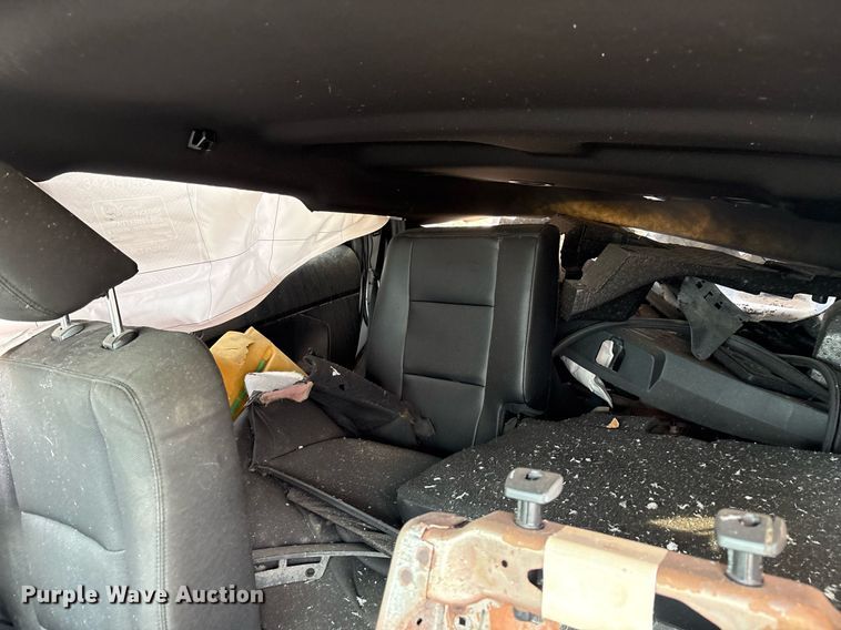 image for item EG8527 2017 Ford Explorer Police Interceptor SUV