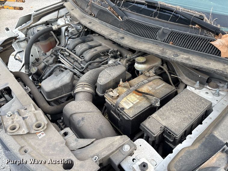 image for item EG8527 2017 Ford Explorer Police Interceptor SUV