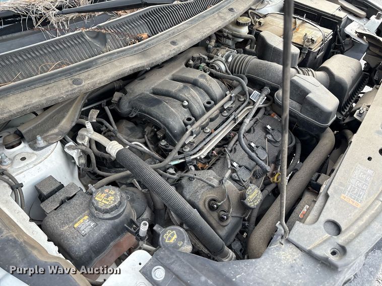 image for item EG8527 2017 Ford Explorer Police Interceptor SUV