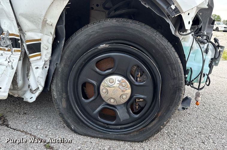 image for item EG8527 2017 Ford Explorer Police Interceptor SUV