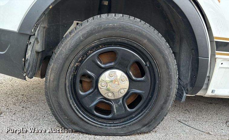 image for item EG8527 2017 Ford Explorer Police Interceptor SUV