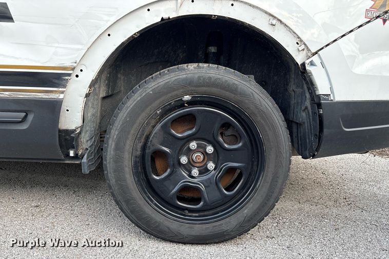 image for item EG8527 2017 Ford Explorer Police Interceptor SUV