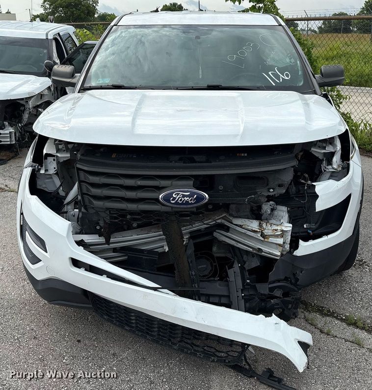 image for item EG8528 2019 Ford Explorer Police Interceptor SUV