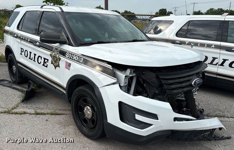 image for item EG8528 2019 Ford Explorer Police Interceptor SUV