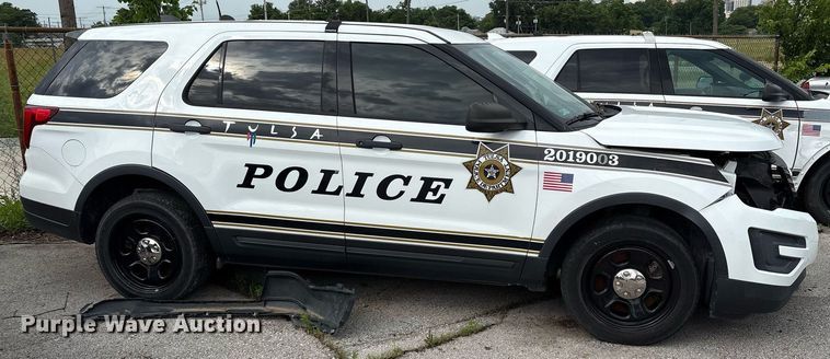 image for item EG8528 2019 Ford Explorer Police Interceptor SUV