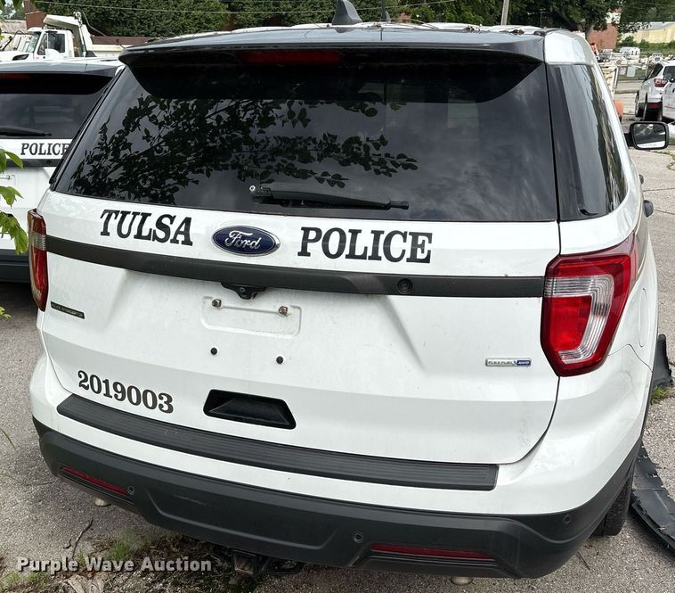 image for item EG8528 2019 Ford Explorer Police Interceptor SUV