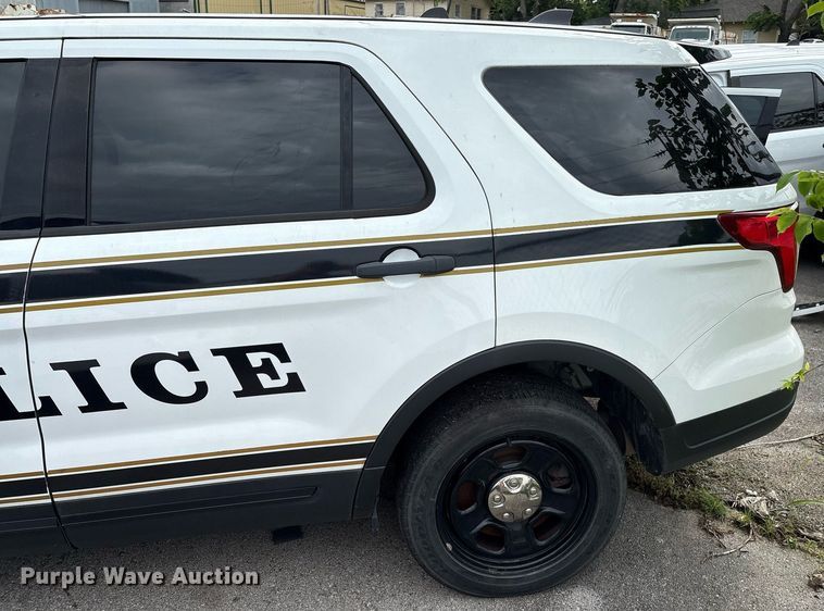 image for item EG8528 2019 Ford Explorer Police Interceptor SUV