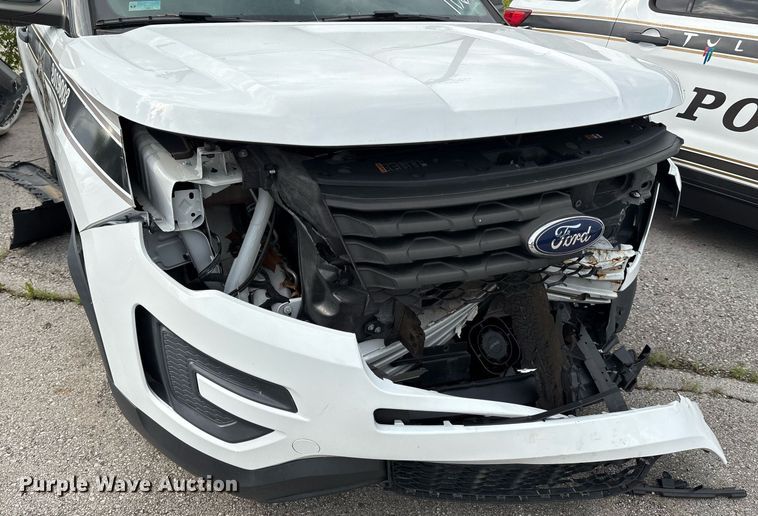 image for item EG8528 2019 Ford Explorer Police Interceptor SUV