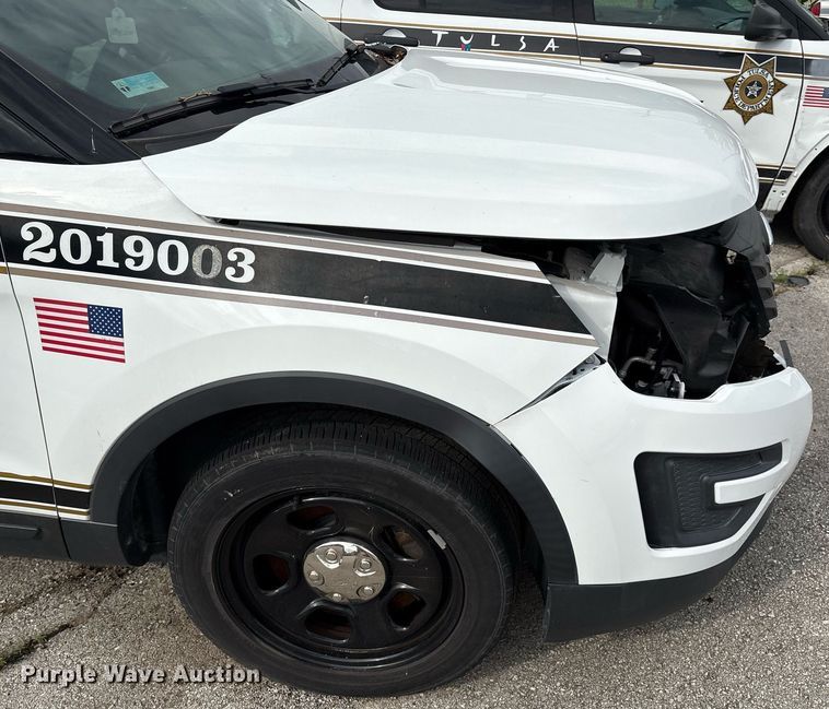 image for item EG8528 2019 Ford Explorer Police Interceptor SUV