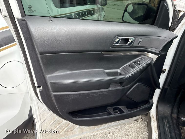 image for item EG8528 2019 Ford Explorer Police Interceptor SUV