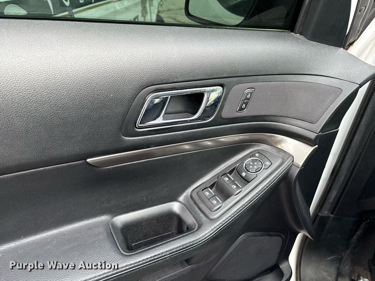 image for item EG8528 2019 Ford Explorer Police Interceptor SUV