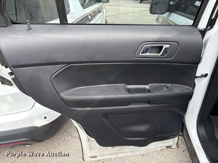 image for item EG8528 2019 Ford Explorer Police Interceptor SUV