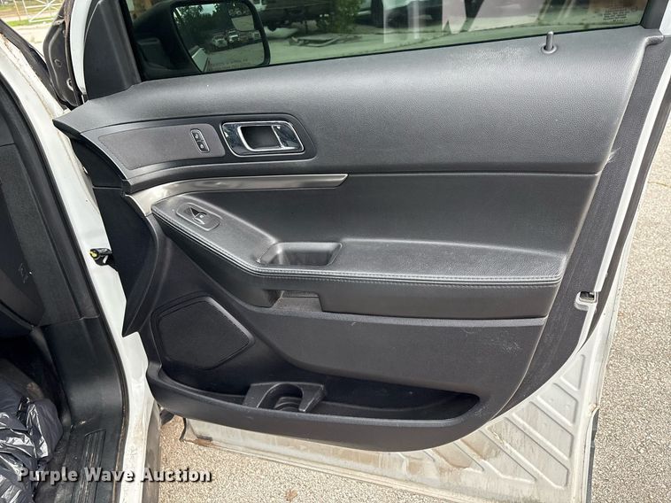 image for item EG8528 2019 Ford Explorer Police Interceptor SUV