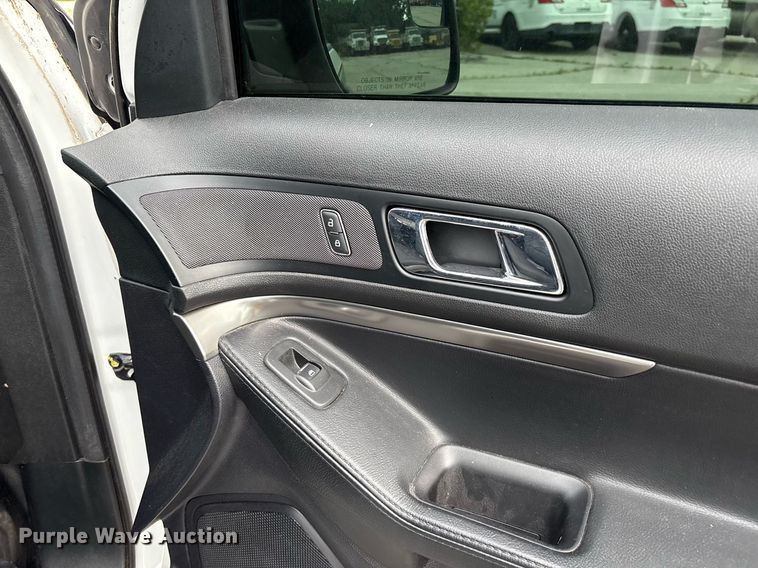 image for item EG8528 2019 Ford Explorer Police Interceptor SUV