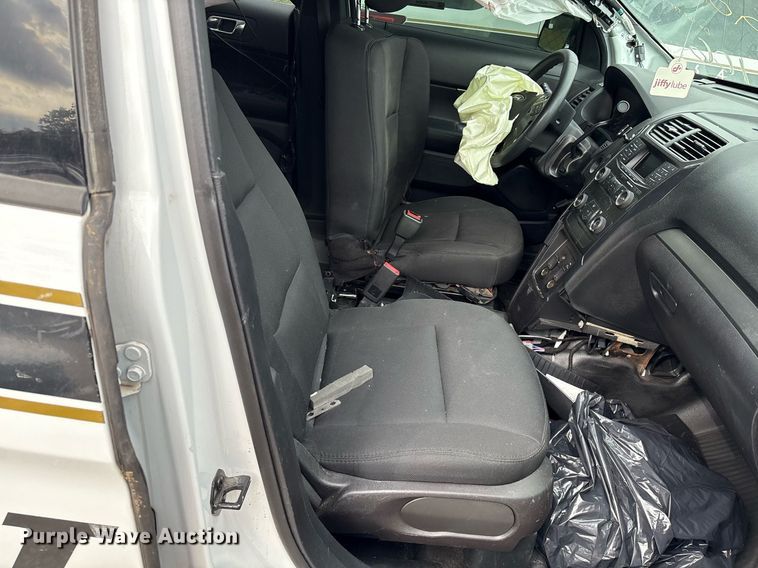 image for item EG8528 2019 Ford Explorer Police Interceptor SUV