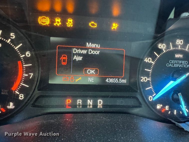 image for item EG8528 2019 Ford Explorer Police Interceptor SUV