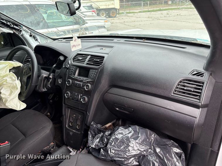 image for item EG8528 2019 Ford Explorer Police Interceptor SUV