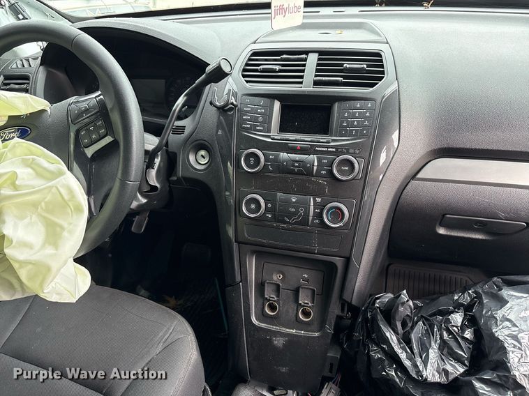 image for item EG8528 2019 Ford Explorer Police Interceptor SUV