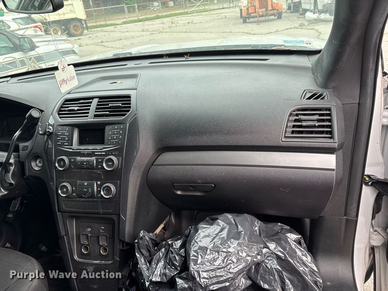 image for item EG8528 2019 Ford Explorer Police Interceptor SUV