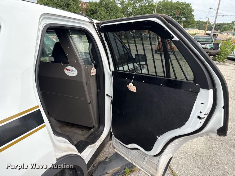 image for item EG8528 2019 Ford Explorer Police Interceptor SUV