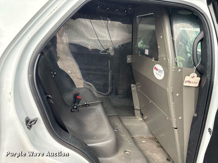 image for item EG8528 2019 Ford Explorer Police Interceptor SUV