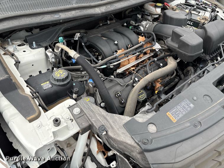 image for item EG8528 2019 Ford Explorer Police Interceptor SUV