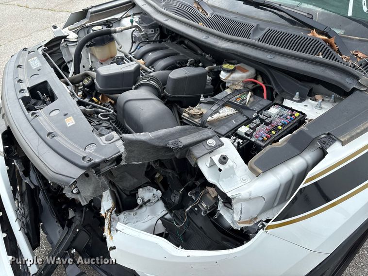 image for item EG8528 2019 Ford Explorer Police Interceptor SUV