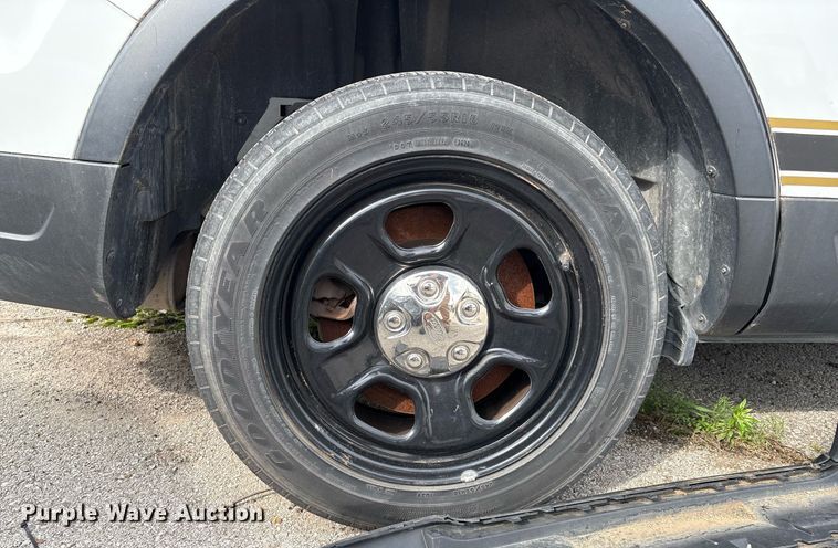 image for item EG8528 2019 Ford Explorer Police Interceptor SUV