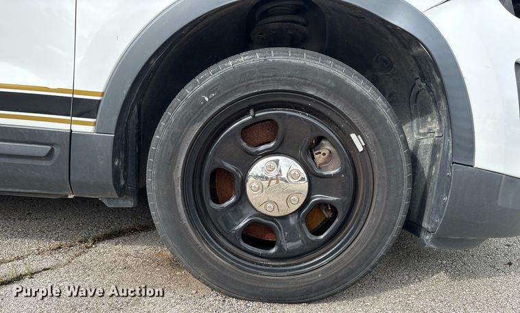 image for item EG8528 2019 Ford Explorer Police Interceptor SUV