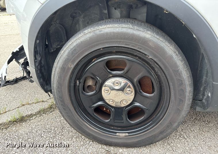 image for item EG8528 2019 Ford Explorer Police Interceptor SUV