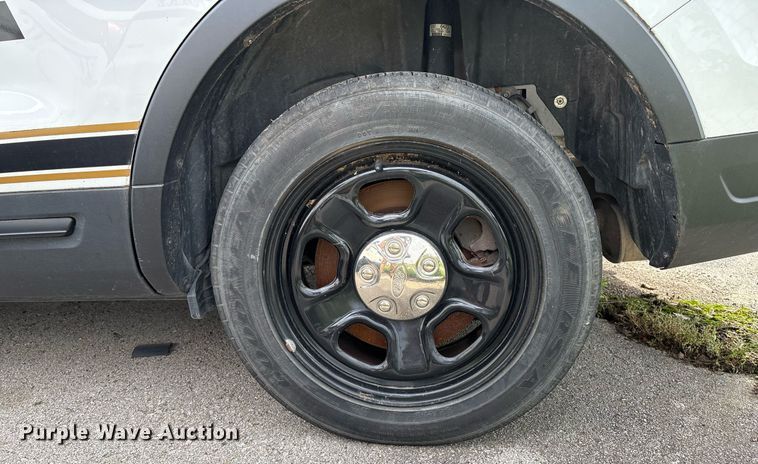 image for item EG8528 2019 Ford Explorer Police Interceptor SUV