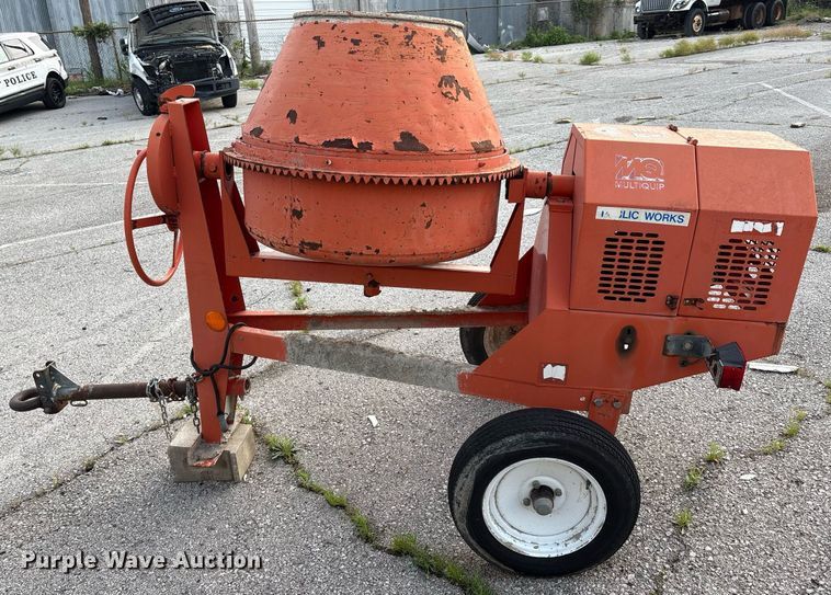 image for item EG8529 2003 Multiquip MC-92 concrete mixer