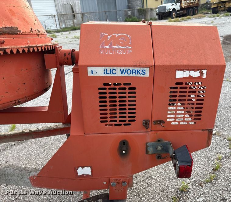 image for item EG8529 2003 Multiquip MC-92 concrete mixer