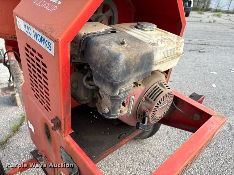 image for item EG8529 2003 Multiquip MC-92 concrete mixer
