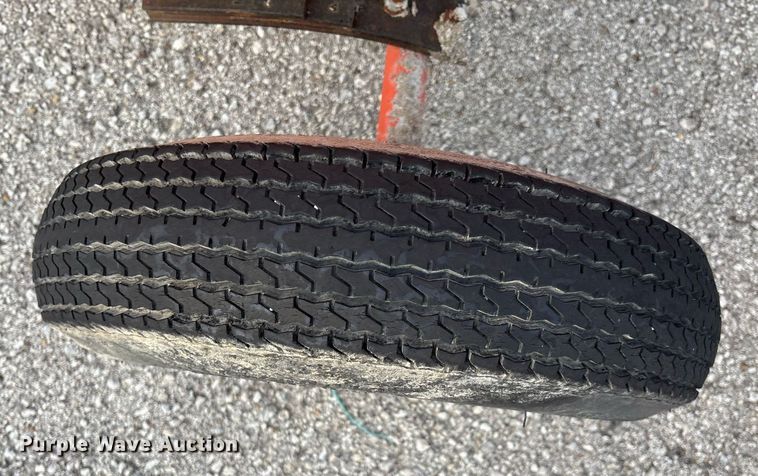 image for item EG8529 2003 Multiquip MC-92 concrete mixer