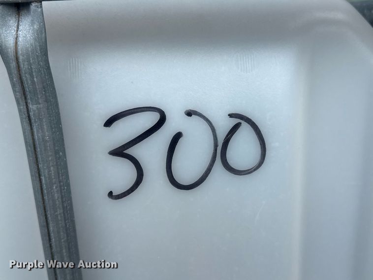 image for item EG8530 (21) poly totes of water meters 