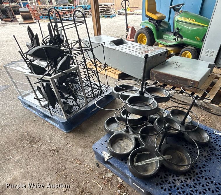 image for item EG8532 Lazy Susan turntables