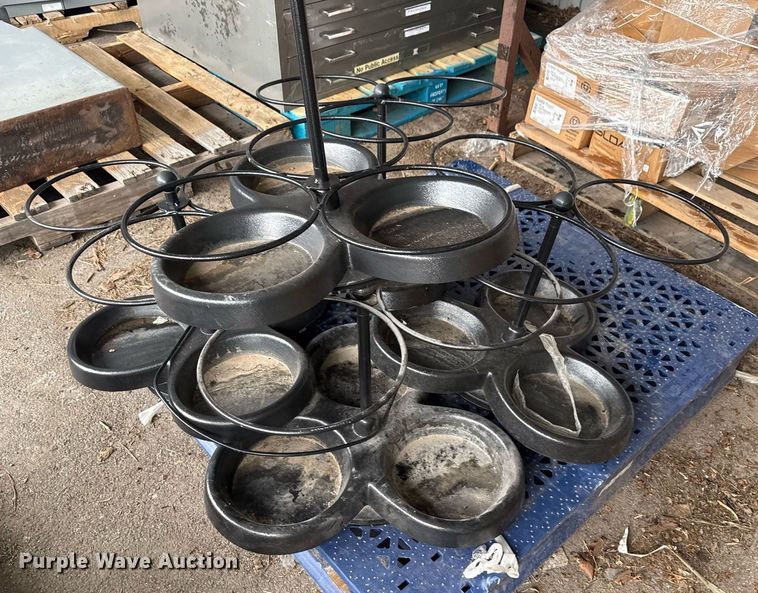 image for item EG8532 Lazy Susan turntables