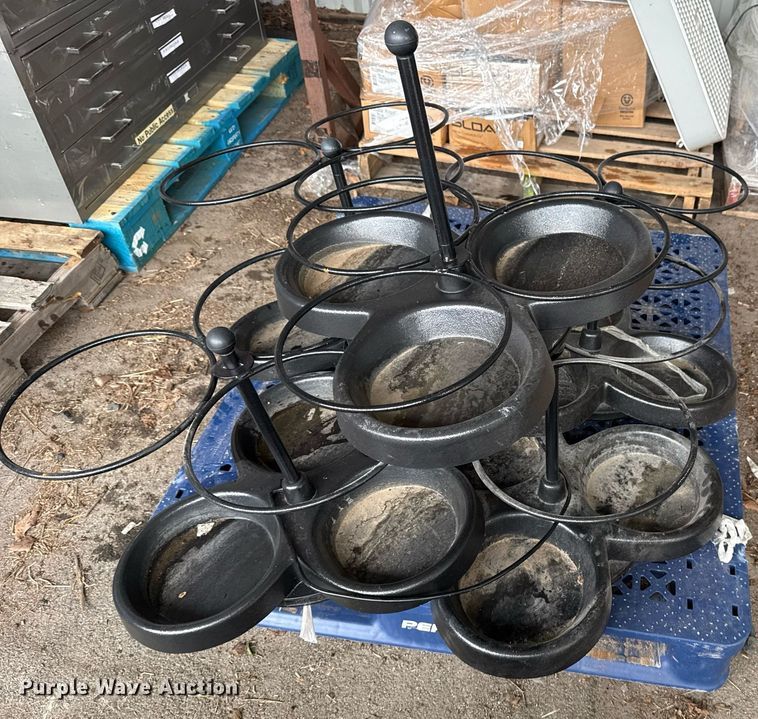 image for item EG8532 Lazy Susan turntables