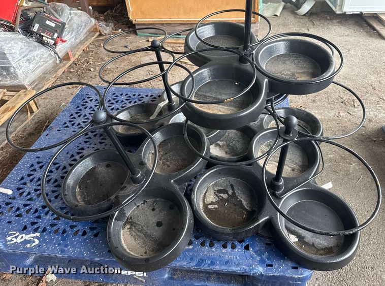 image for item EG8532 Lazy Susan turntables