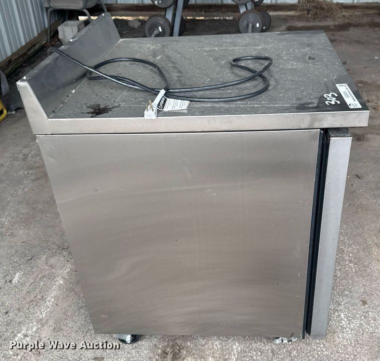 image for item EG8534 True Refrigeration TWT-27-HC worktop refrigerator