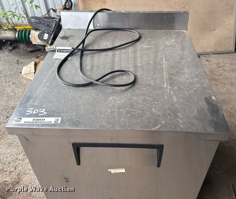 image for item EG8534 True Refrigeration TWT-27-HC worktop refrigerator