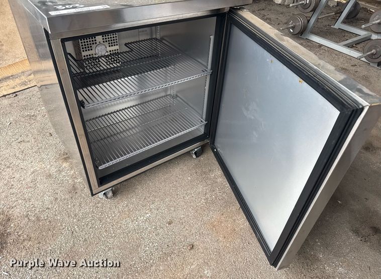 image for item EG8534 True Refrigeration TWT-27-HC worktop refrigerator