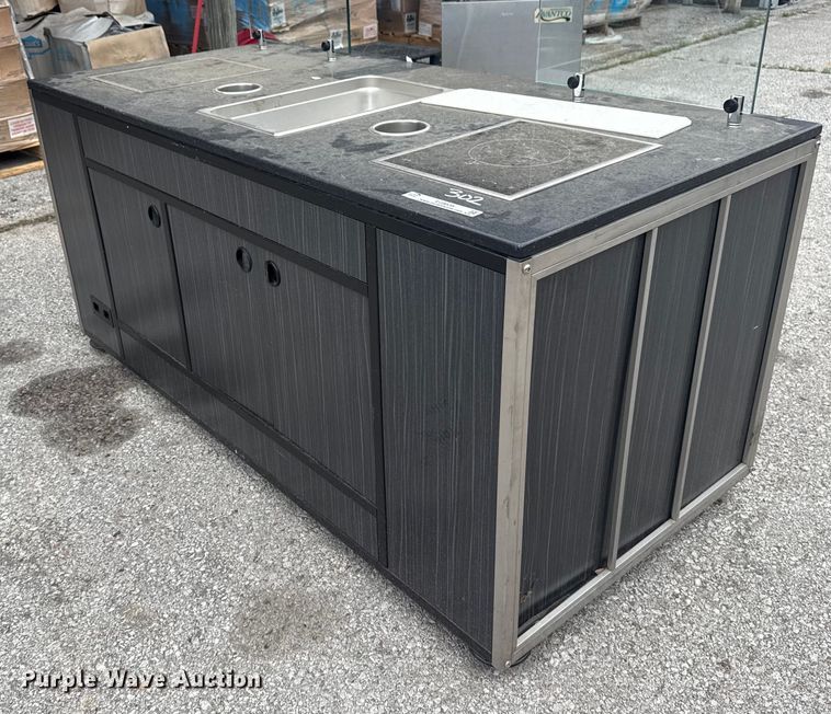 image for item EG8535 Sico RAC31LBC1S1 buffet station