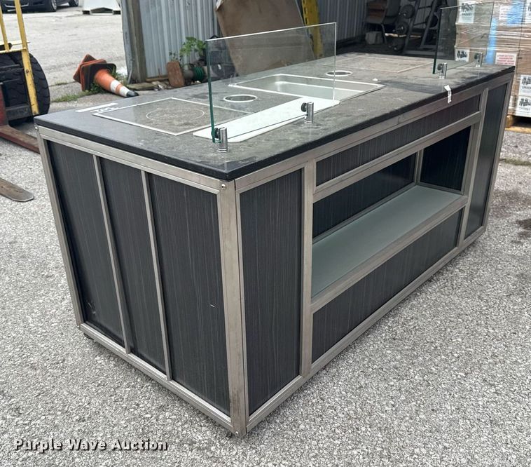 image for item EG8535 Sico RAC31LBC1S1 buffet station