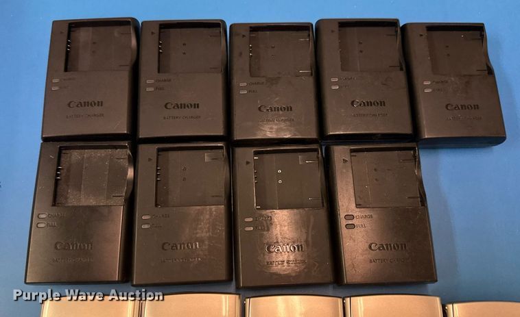 image for item EG8536 (9) Canon Powershot ELPH 180 cameras