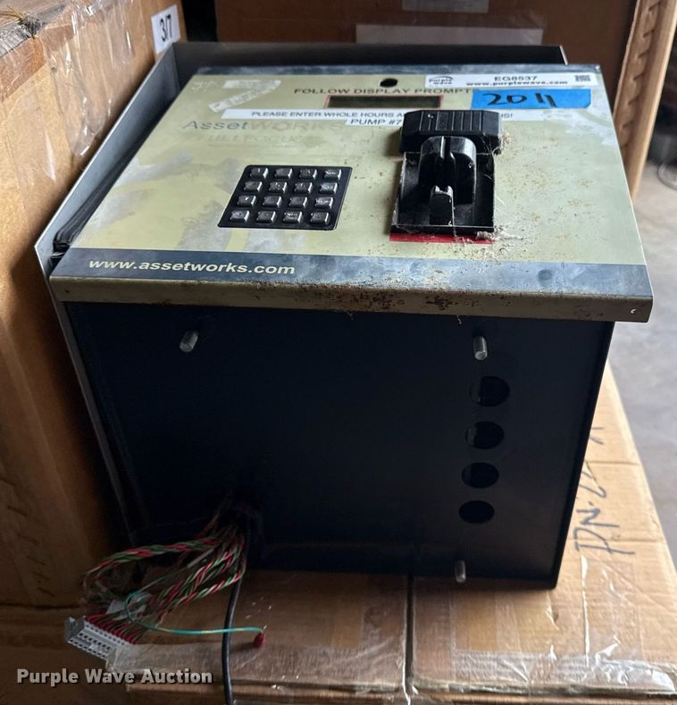 image for item EG8537 Approximately 6 AssetWORKS Fuel Focus fuel management systems