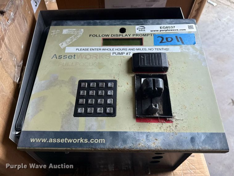 image for item EG8537 Approximately 6 AssetWORKS Fuel Focus fuel management systems
