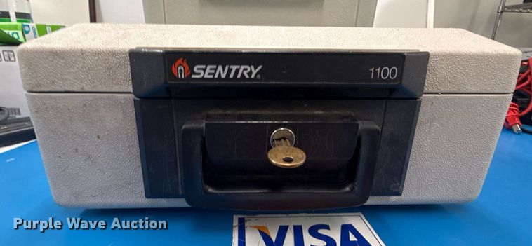 image for item EG8538 (2) SentrySafe Fire-Safe safes 